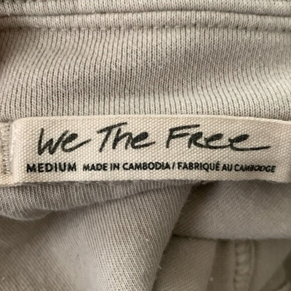 Free People We The Free Long Ruby Button Down Jacket Shacket - Picture 4 of 5